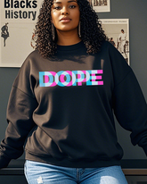DOPE Sweatshirts für Damen in Übergröße